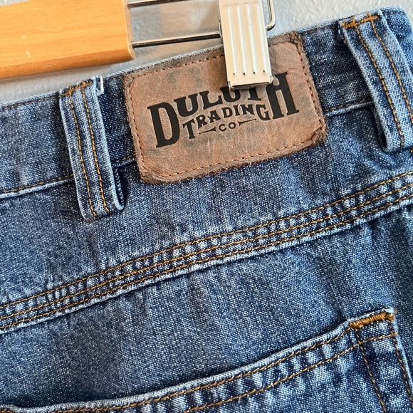 Mens Duluth Trading Company Jeans (38x32) - Picture 4 of 9